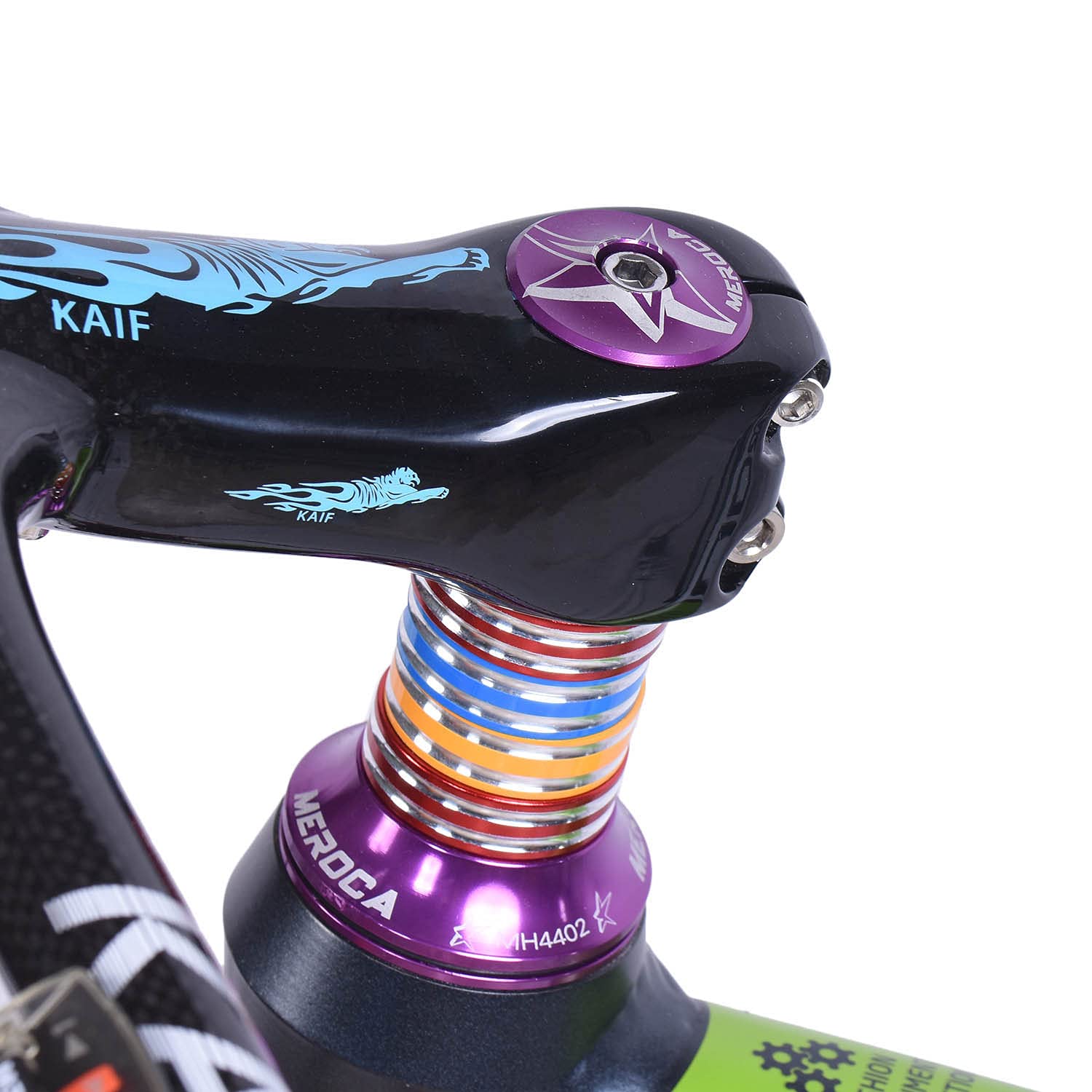 ThinkTop 44mm Aluminum Alloy Bicycle Headset - Threadless Bike Fork Stem Replacement for 28.6mm Forks | Durable Cycling Component for Mountain Bikes & Road Bikes