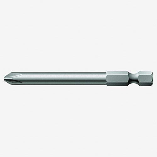 851/4 Z PH 3 X 110 MM Phillips Screwdriver Bits - High Precision Drill Bits for Woodworking, Metalworking & DIY Projects - Perfect for Power Drills & Screw Guns