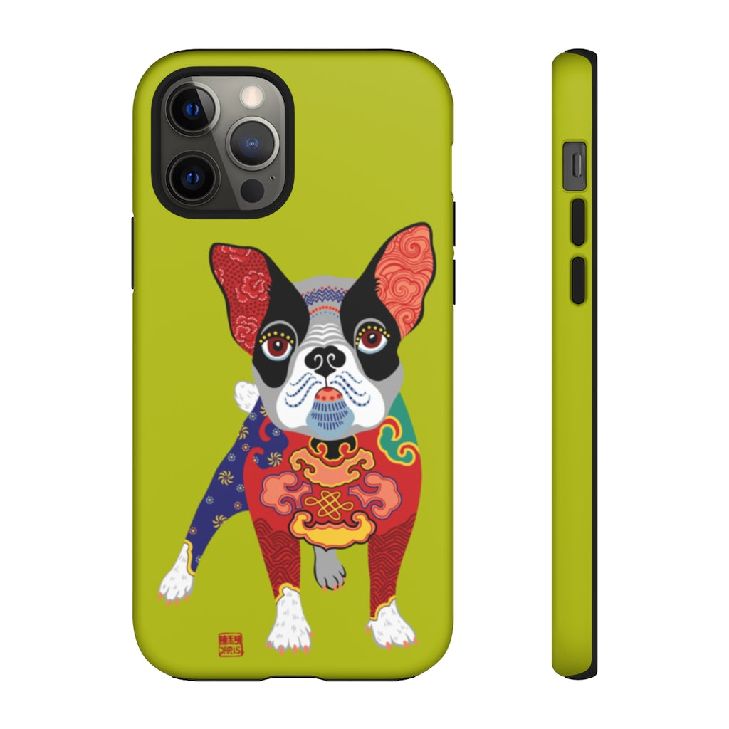 Chinese Zodiac Dog Phone Case - Cute & Durable iPhone Cover for Protection | Perfect Gift for Dog Lovers & Chinese New Year Celebrations