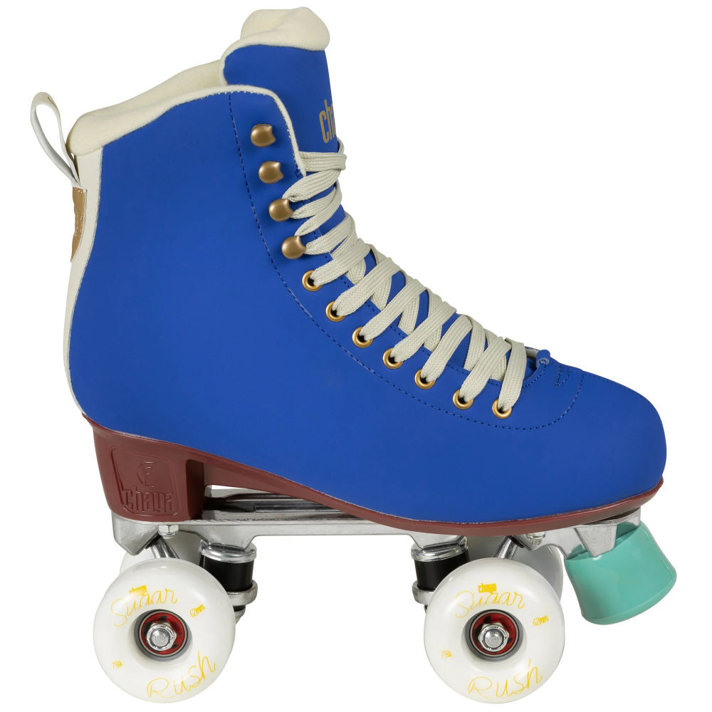 Chaya Melrose Deluxe Roller Skates for Women - Outdoor & Indoor Quad Roller Skates with Light-Up Wheels - Perfect for Rink, Park, Street Skating & Fitness