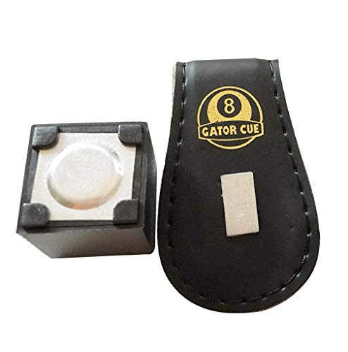 Gator Leather Magnetic Belt Clip Chalk Holder - Durable & Secure Chalk Pouch for Rock Climbing, Gymnastics & Weightlifting - Perfect for Athletes & Coaches