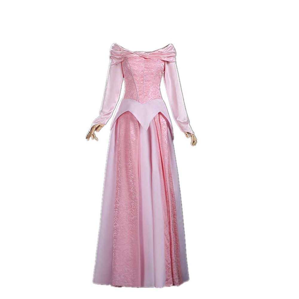 **Aurora Princess Cosplay Costume for Women - Elegant Adult Party Dress for Halloween, Cosplay & Fancy Dress Events**    *(Perfect for Halloween Parties, Cosplay Conventions, Themed Events & Costume Balls)*