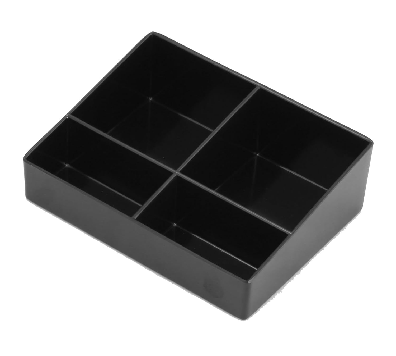 InnMart® ABS Plastic Sachet Tray for Tea, Coffee, Sugar Storage - Perfect for Restaurants, Cafes & Home Kitchen Organization