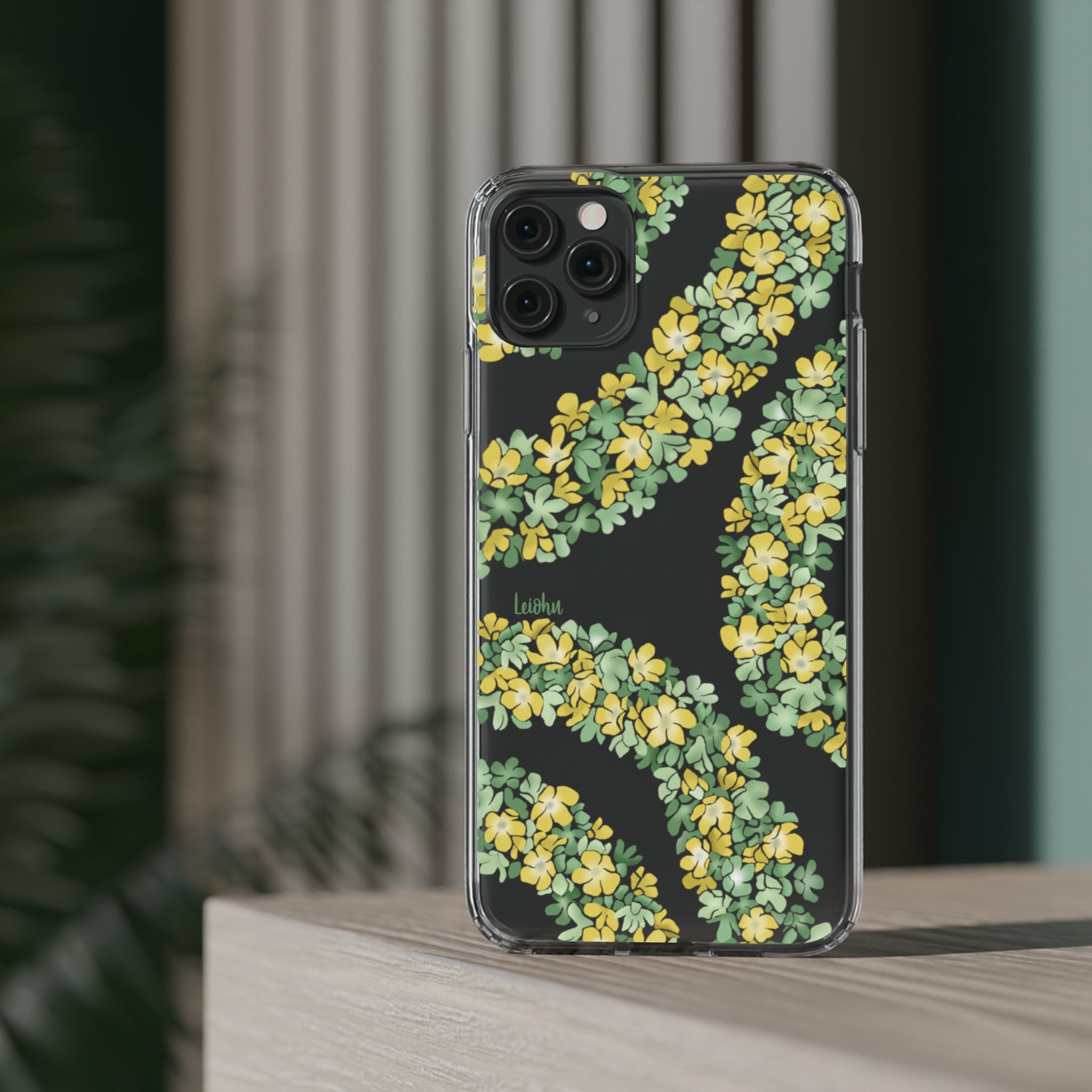 Double Pakalana Clear Phone Case - Slim Protective Cover for iPhone & Samsung - Perfect for Everyday Use & Travel
