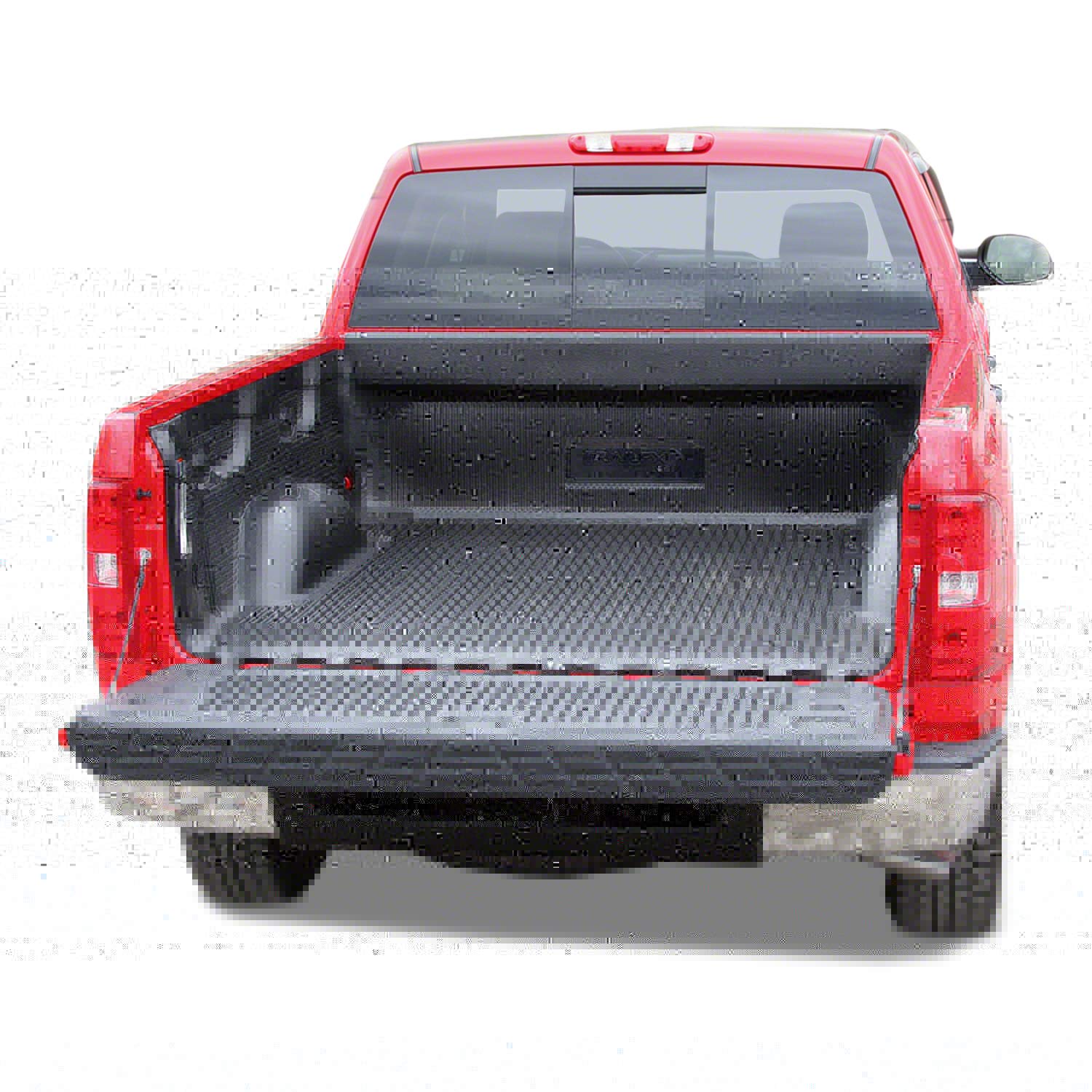 Durable 21106X Under Rail Bed Liner for Chevy Colorado & Canyon Pickup Trucks - Heavy Duty Protection for Hauling & Outdoor Adventures
