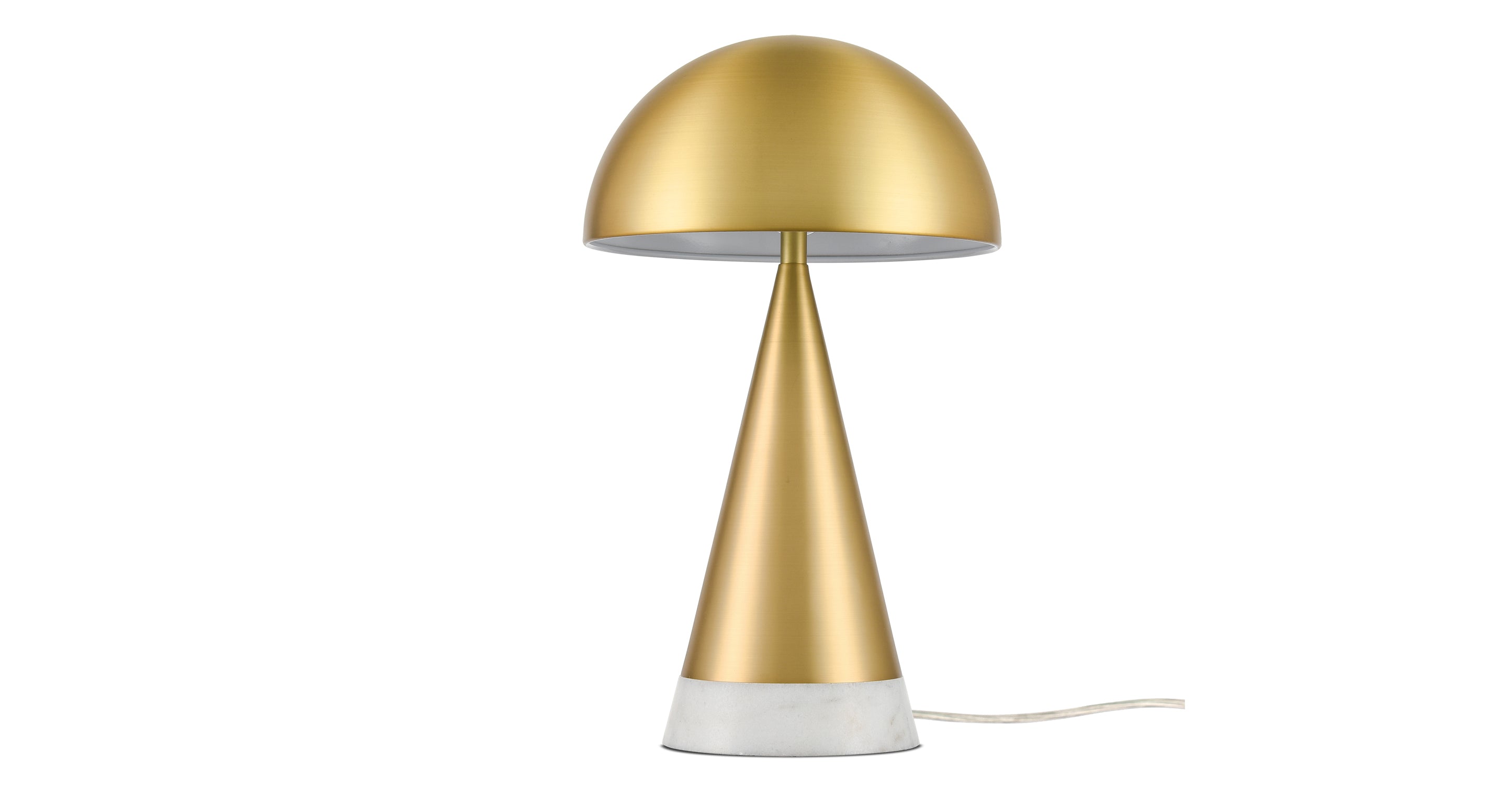 Modern Baby Table Lamp - Soft Night Light for Nursery, Kids Room & Bedroom - Dimmable LED Nightlight for Safe & Comfortable Sleep (White)