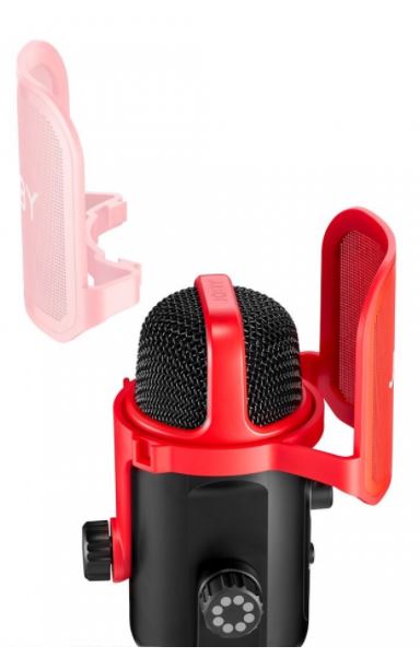 JOBY Wavo POD Desktop USB Microphone - Professional Condenser Mic for Podcasting, Streaming & Voice Recording - Perfect for Home Studio, Gaming & Online Meetings