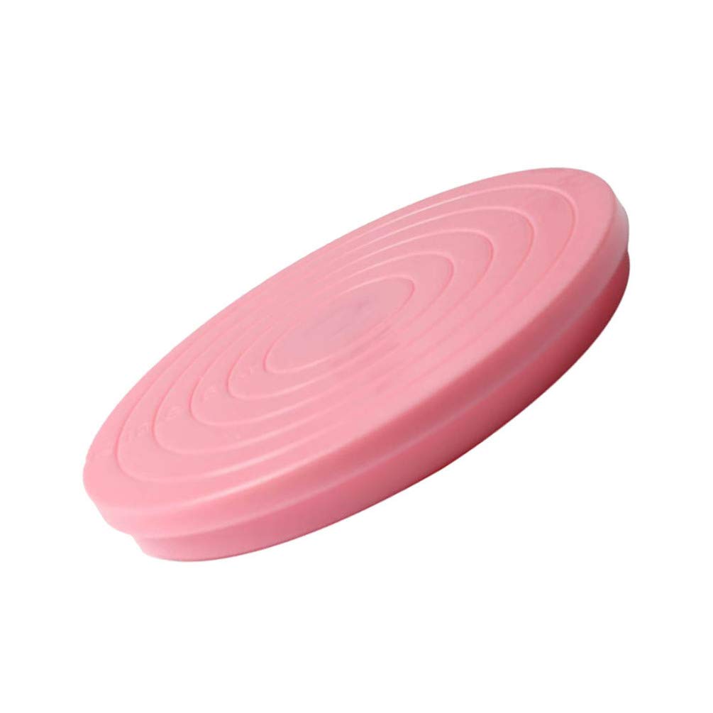 Rotating Cake Stand - 12 Inch Revolving Cake Decorating Turntable for Baking, Frosting, and Decorating - Perfect for Birthday Cakes, Wedding Cakes, and Dessert Displays