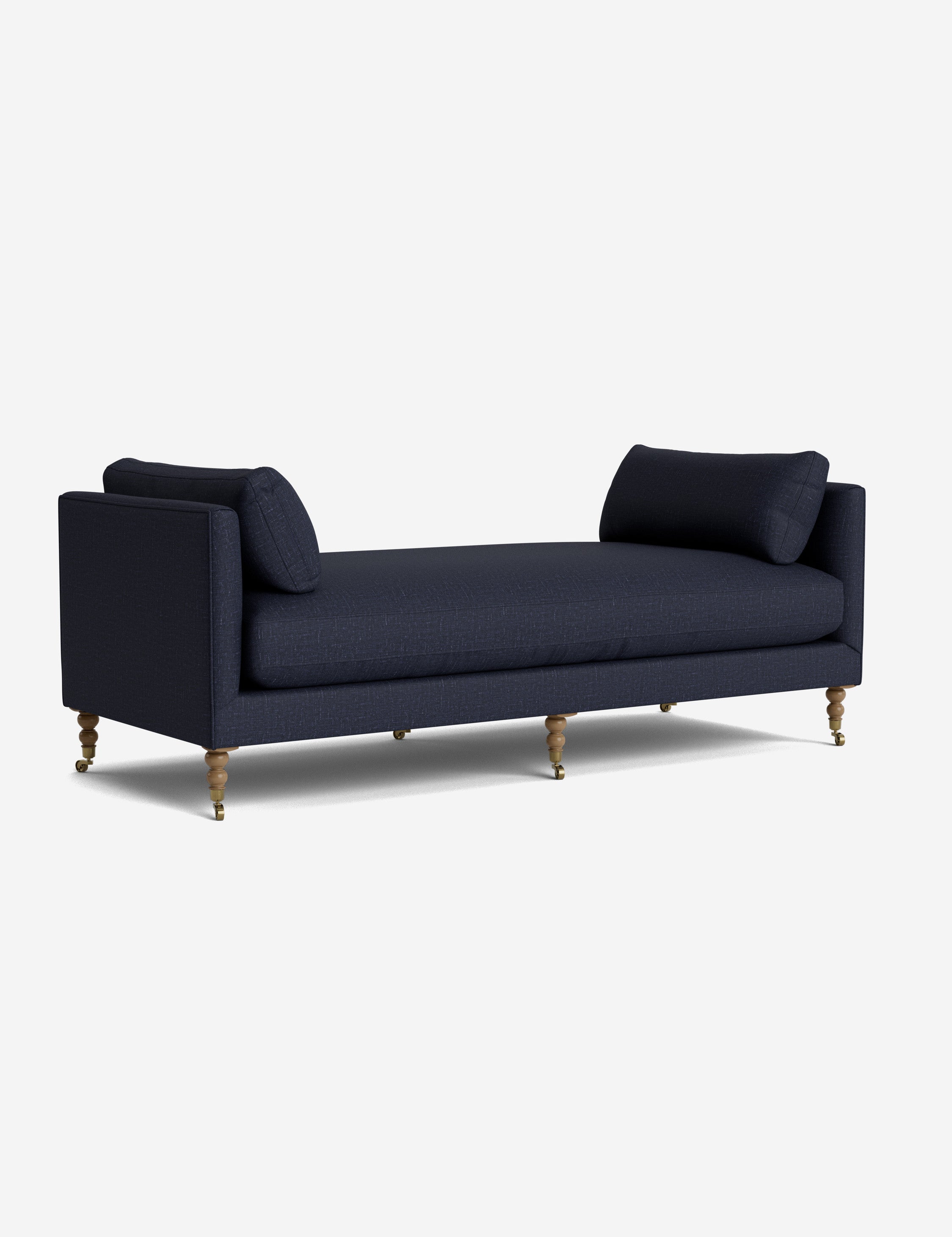 Fabienne Daybed - Modern Upholstered Sofa Bed for Living Room, Guest Room & Small Spaces | Comfortable Sleeper with Sturdy Frame & Stylish Design