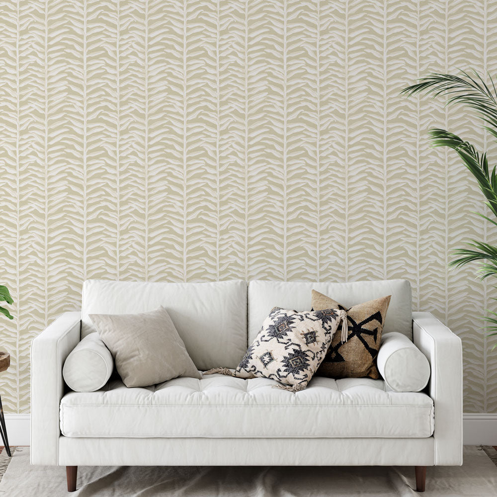 Painted Vine Peel and Stick Wallpaper - Self-Adhesive Removable Wall Decor for Bedroom, Living Room & Office - Easy DIY Home Renovation Solution