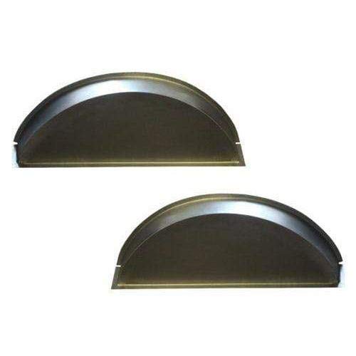 1953-1972 Ford F-100 Flareside Wheel Tub Set - Replacement Wheel Tubs for Classic Truck Restoration | Perfect for DIY Auto Repair & Vintage Car Projects