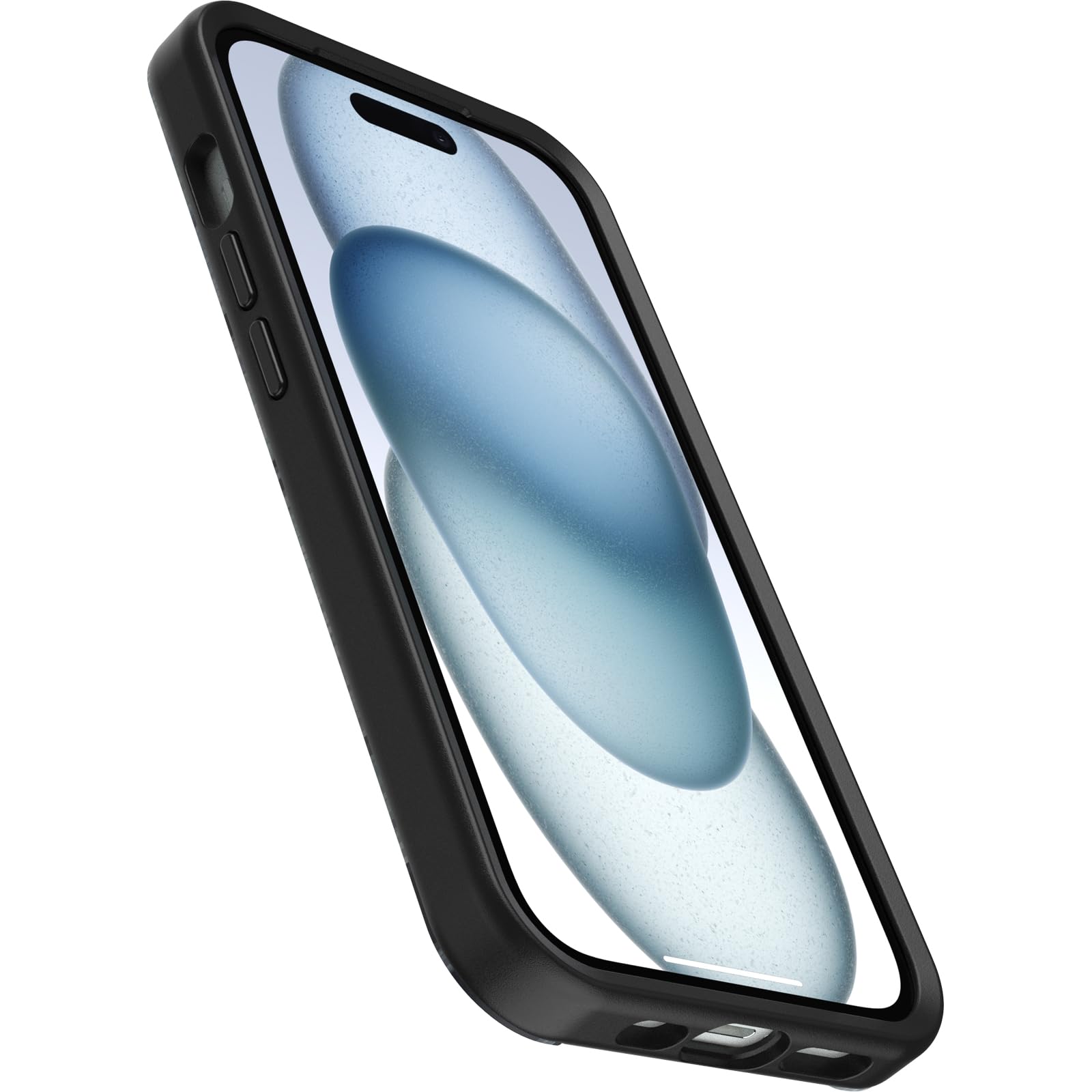 OtterBox Symmetry MagSafe Case for iPhone 16e 15 14 13 - Slim Shockproof Drop Proof Protective Cover - 3x Military Standard Tested - Black Grey - Perfect for Outdoor Activities & Daily Protection