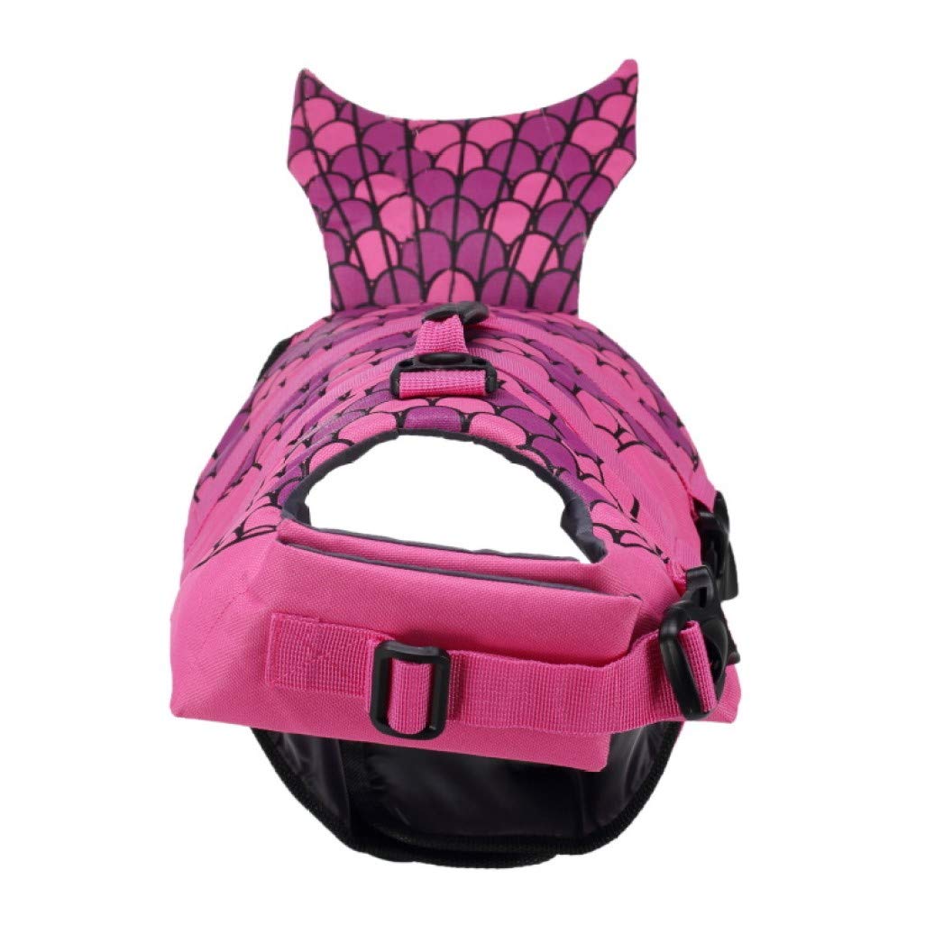 **Dog Life Jacket for Small Medium Large Dogs - Breathable & Floatable Pet Swim Vest - Summer Dog Swimsuit with Oxford Fabric - Perfect for Pool, Beach & Boating**