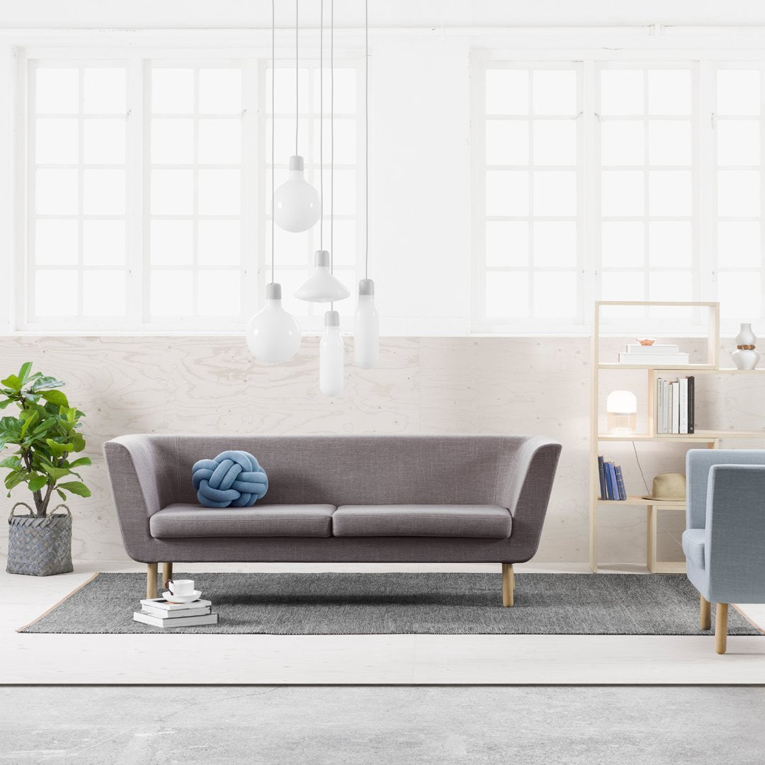 Bergstrom Bjork Rug - Modern Scandinavian Design by House Stockholm - Perfect for Living Room, Bedroom & Cozy Home Decor