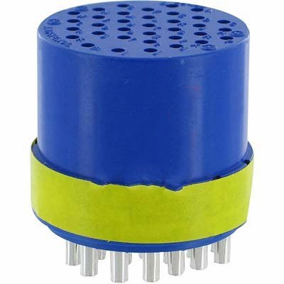 Amphenol Industrial 97-28-15S 97 Series Solder Type Inserts - 28 Shell Size, Crimp/Solder Termination, 28-15 Insert Arrangement - Durable Electrical Connectors for Industrial Equipment, Automation Systems & Harsh Environments