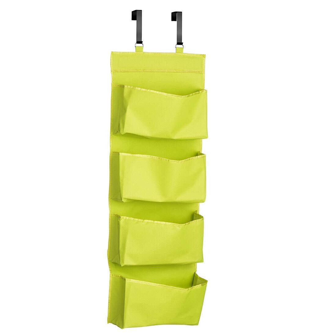 Wall Mounted Storage Organizer - 4 Grid Hanging Bag for Toys, Keys & Home Decor | Space Saving Door & Wall Organizer for Bedroom, Nursery & Entryway
