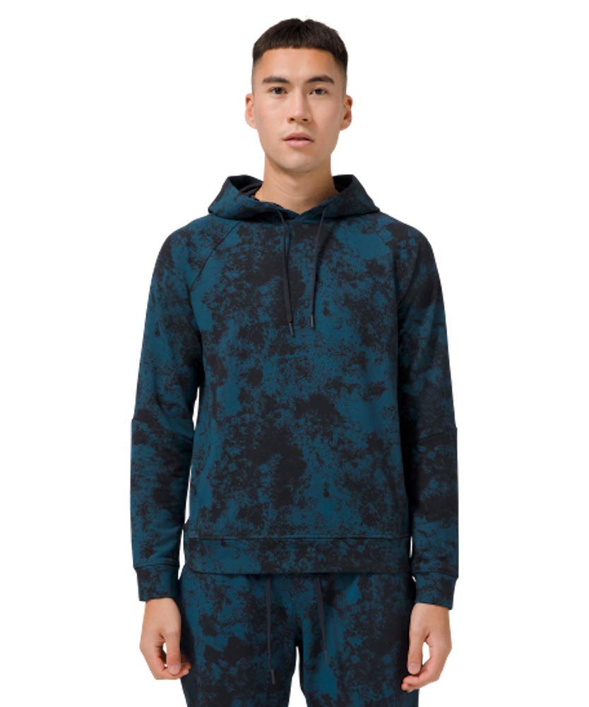 Lululemon City Sweat Pullover Hoodie - French Terry Fabric - Men's Comfortable & Stylish Casual Wear for Gym, Running & Everyday Use