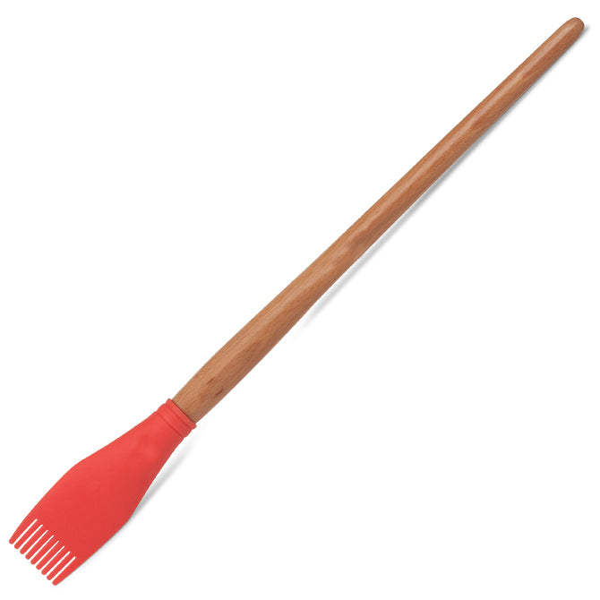 Professional Comb Style Silicone Decorating Brush for Baking, Cake Frosting & Cookie Decorating - Perfect for Home Bakers & Professional Chefs