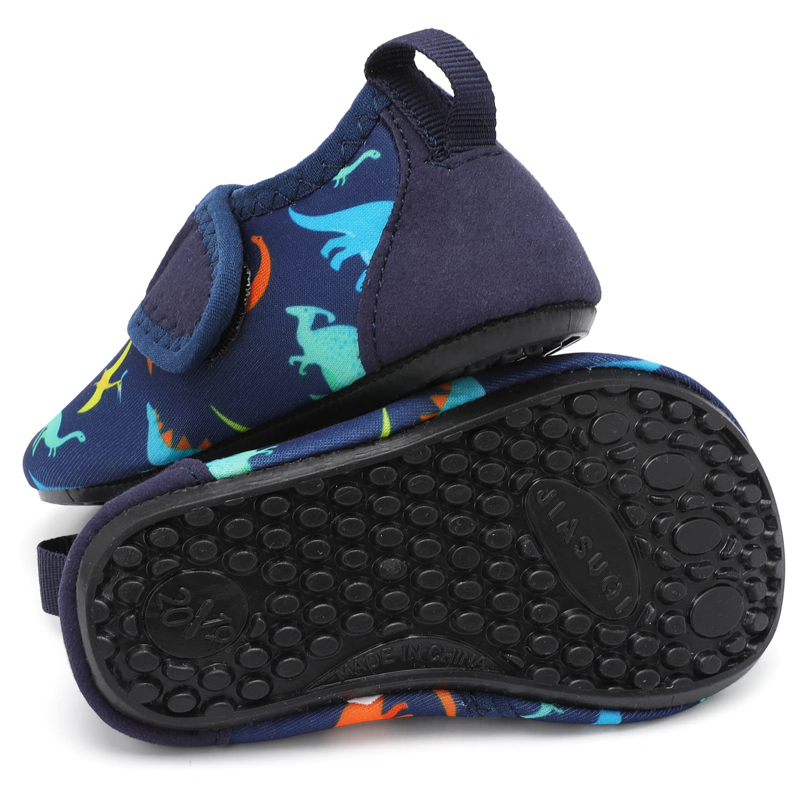 Storeofbaby Quick Dry Aqua Socks for Baby Boys & Girls - Barefoot Water Shoes for Swim, Beach, Pool & Outdoor Adventures