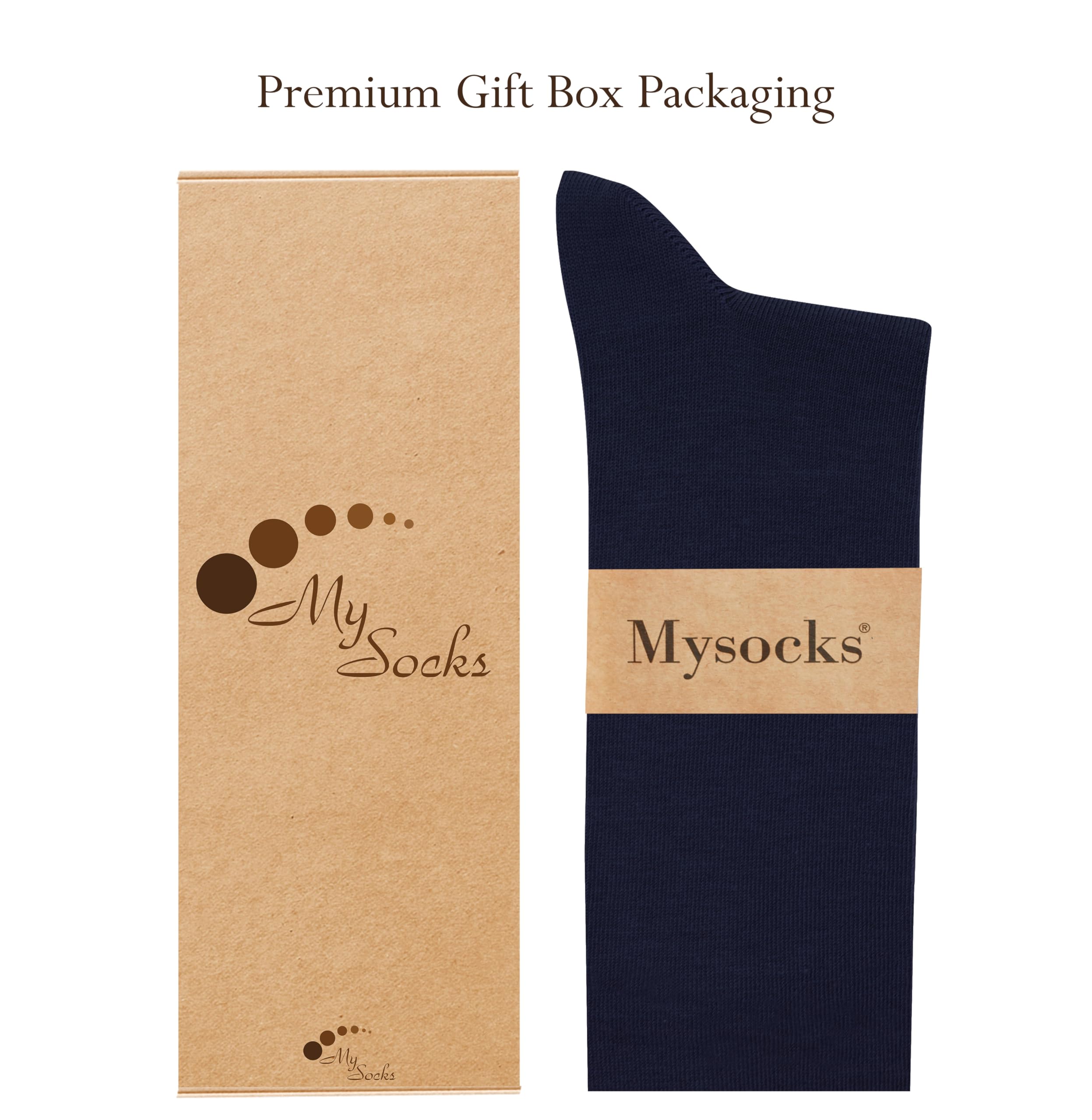 Premium Knee High Socks for Women & Men - Soft Combed Cotton, Seamless Toe Design - Tall Long Socks for Running, Hiking & Winter Warmth