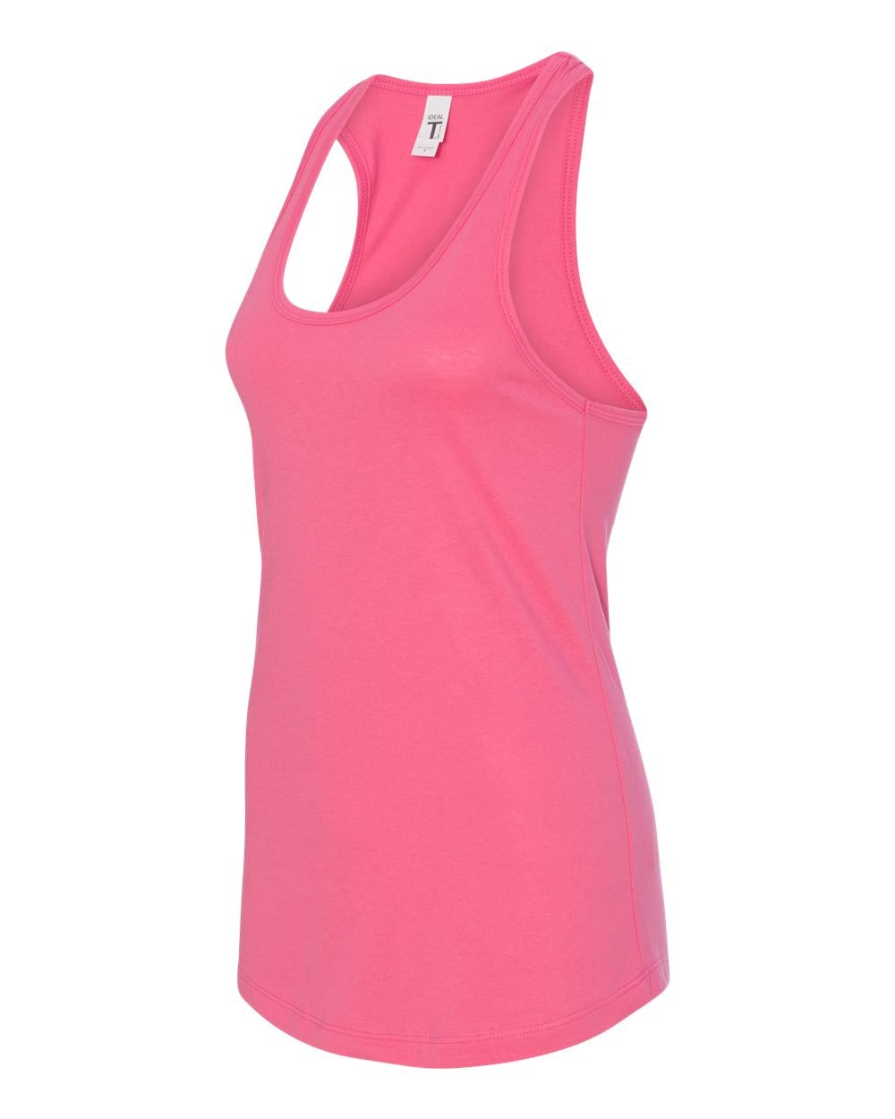 Next Level Apparel Women's Slim Fit Racerback Tank Top - Soft Breathable Workout Shirt for Yoga, Running & Gym
