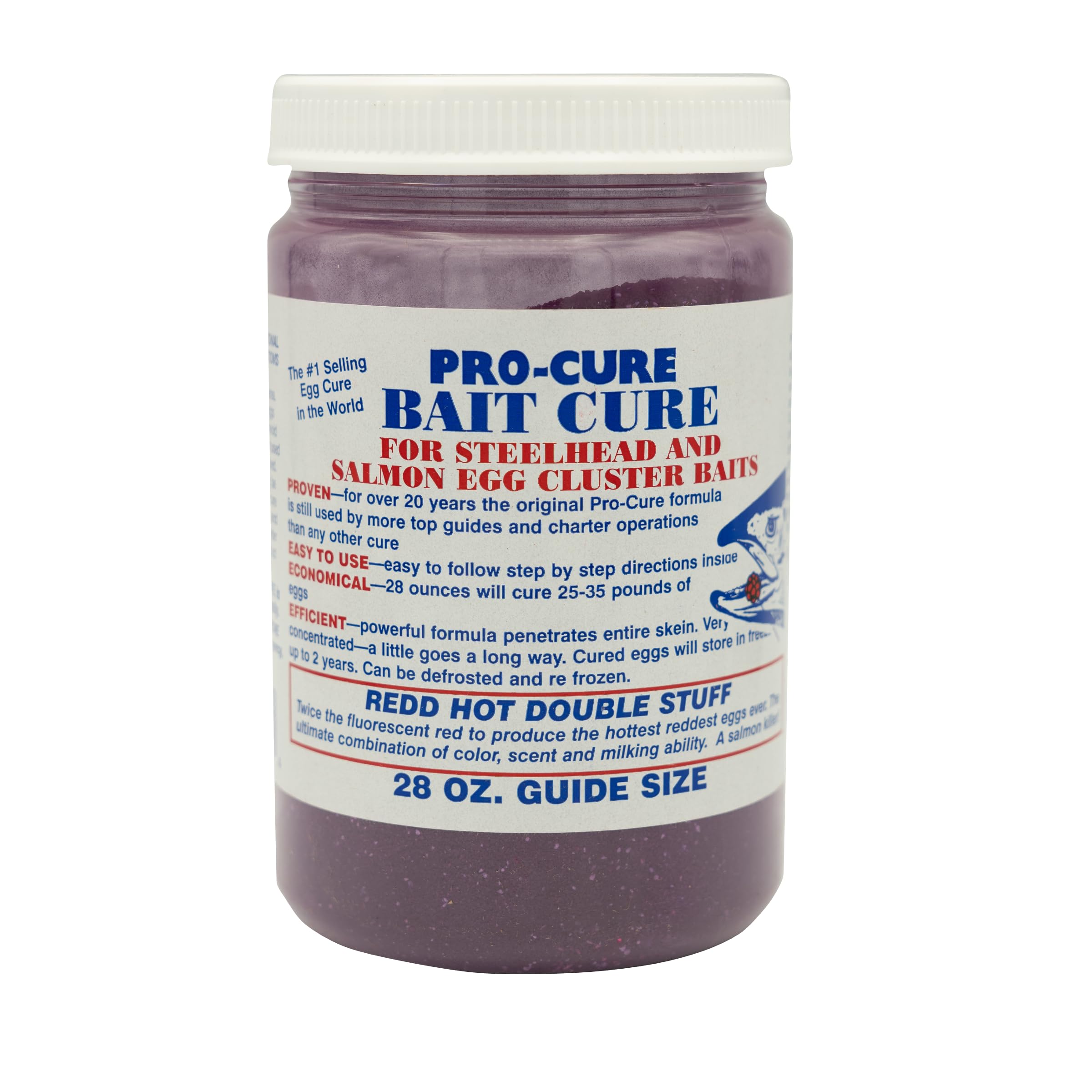 Pro-Cure Original Egg Cure - 28 oz Redd Hot Double Stuff - Perfect for Pickling, Curing Meats & Enhancing Flavor in Seafood Dishes