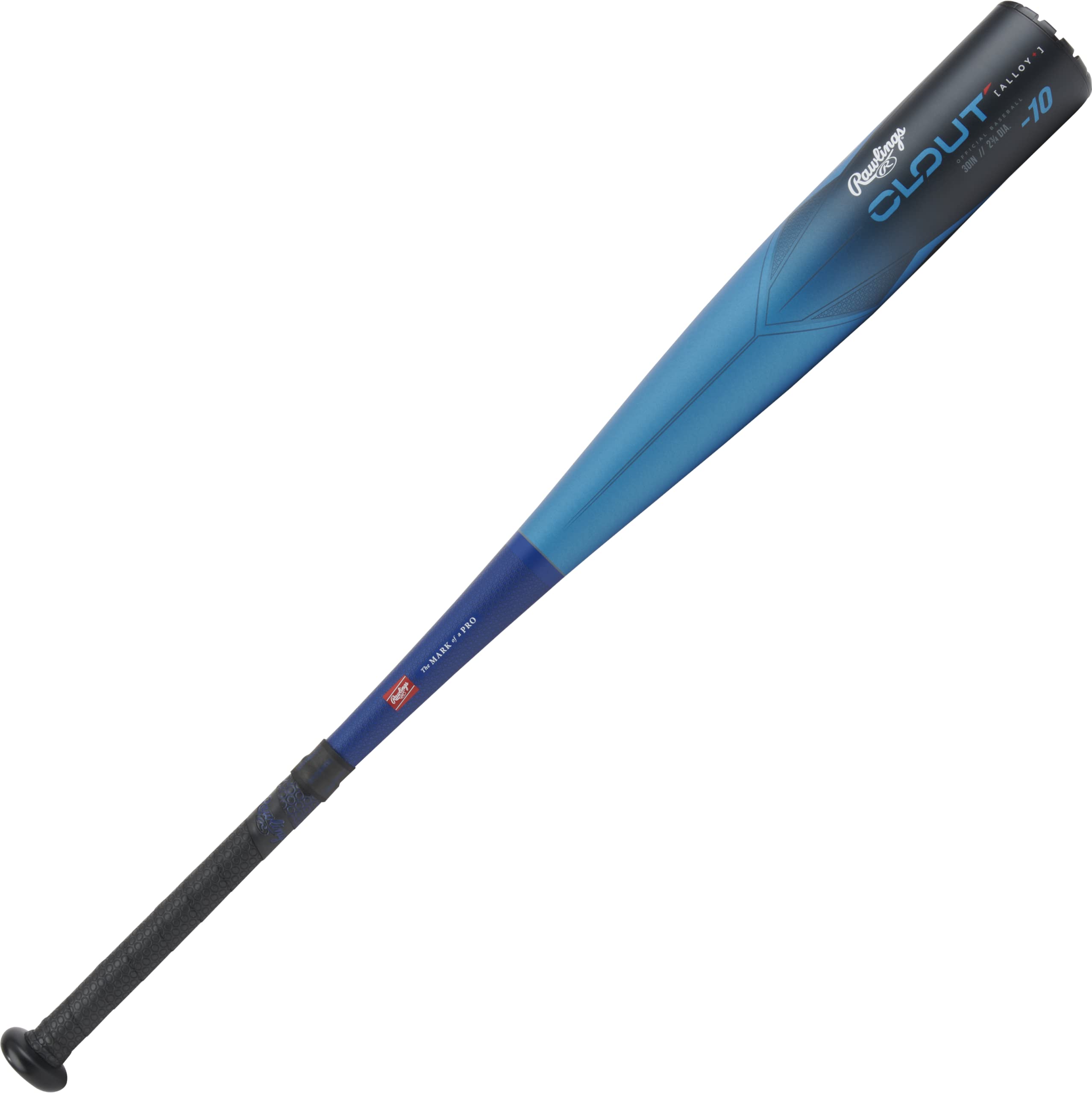 Rawlings 2024 Clout USSSA Baseball Bat -8/-10 Drop, 2 3/4