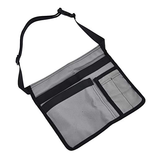 Durable Oxford Fabric Tool Waist Bag - Lightweight Workshop Storage Pouch for Handyman & DIY Tools | Perfect for Construction, Gardening & Outdoor Work