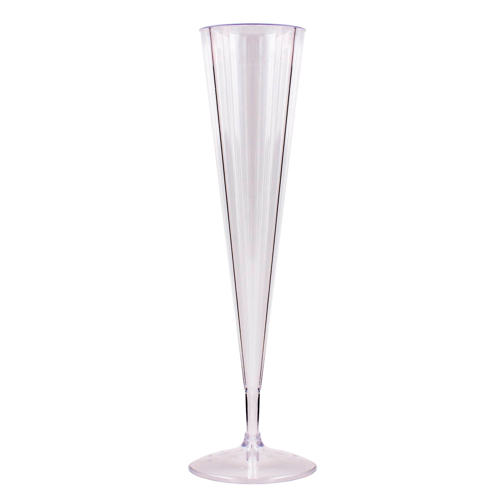 2-Piece Flute Glass Set - 5 oz (10 Count) - Perfect for Cocktails, Wine Tasting & Party Drinks