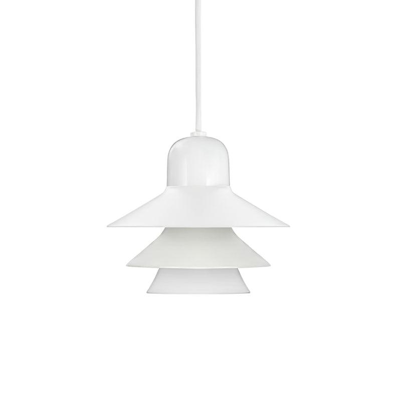 Ikono Modern Pendant Lamp - Sleek Hanging Light Fixture for Kitchen Island, Dining Room & Bedroom Decor | Energy Efficient LED Lighting for Home & Office