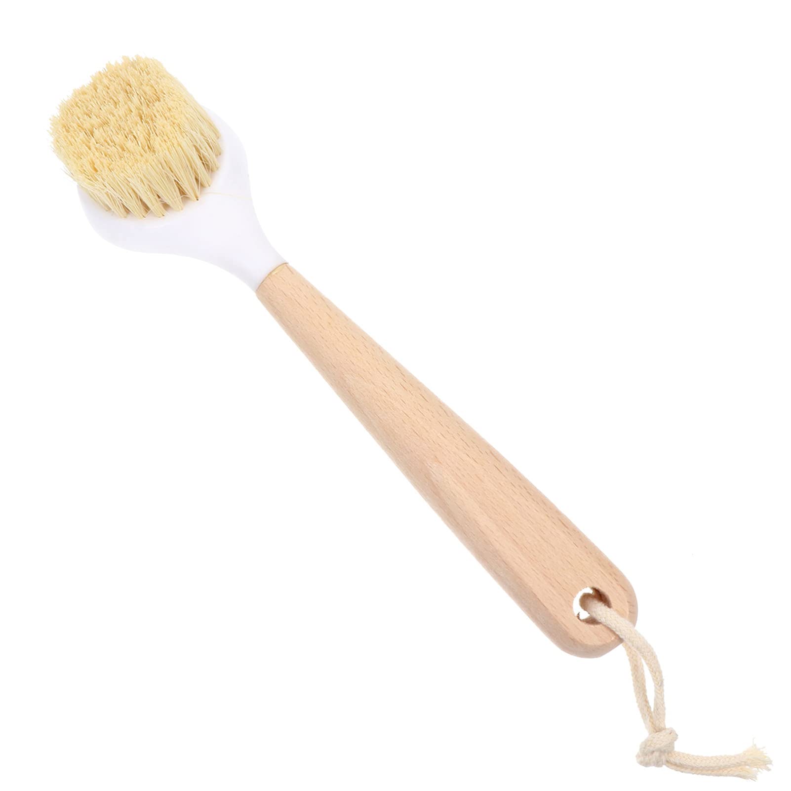 Premium Hemoton Wooden Cooking Utensils Set - 15-Piece Nonstick Cookware & Kitchen Brush Collection with Sink Cleaner - Ideal for Wok, Pan Cleaning & Household Kitchen Use