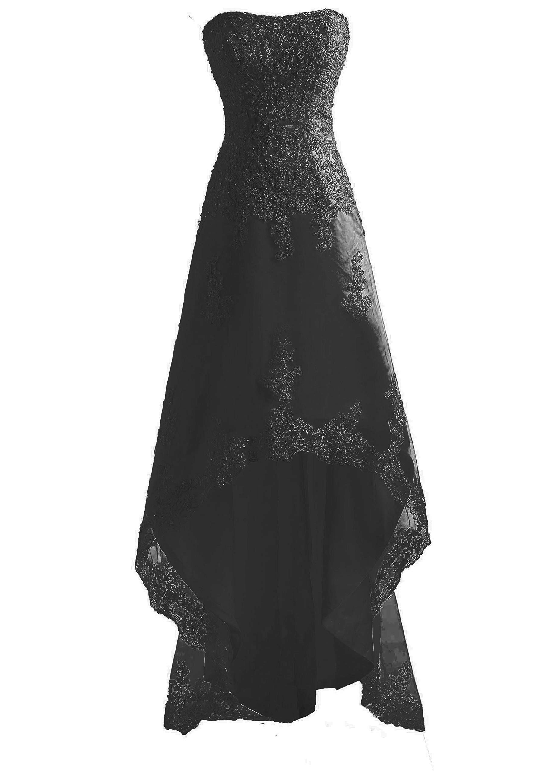 Elegant Applique Tea-Length Bridesmaid Dress for Wedding & Reception - Perfect for Formal Events, Parties & Special Occasions