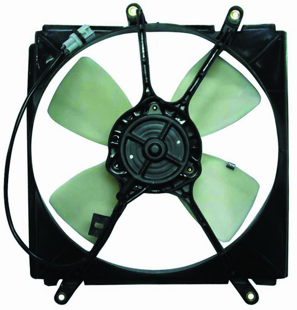 DEPO 312-55018-100 Replacement Engine Cooling Fan Assembly - Aftermarket Compatible with [List Vehicle Models] - Perfect for Overheating Prevention & Engine Temperature Regulation