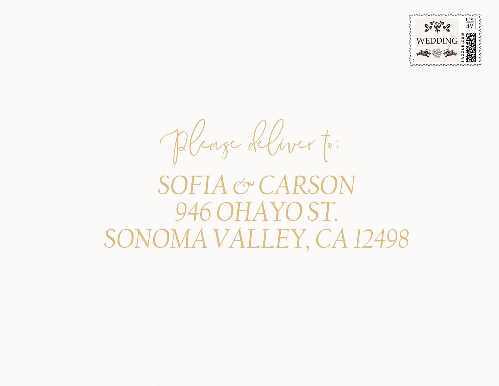Elegant Gold Lace Wedding Invitations with RSVP Cards & Envelopes - 5x7 Inch Luxury Invite Set for Weddings, Showers, Receptions & Engagement Parties - Premium Quality 50-Piece Collection for Formal Celebrations & Special Events
