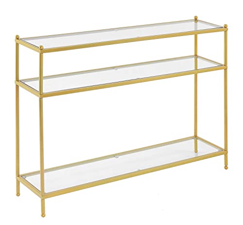 Clear Glass / Gold