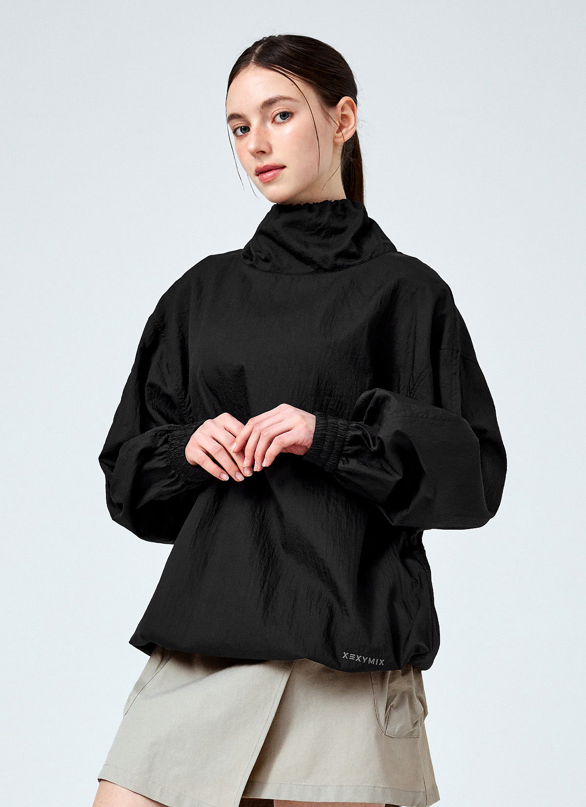 Lightweight Sheer Cover-Up Anorak Jacket for Women - Perfect for Beach, Pool, and Summer Outdoor Activities