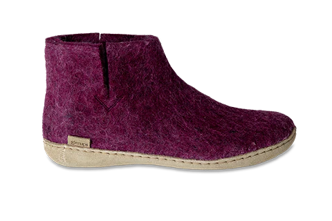 Men's Leather Sole Boots - Comfortable & Durable for Outdoor, Work & Casual Wear | Waterproof & Slip-Resistant