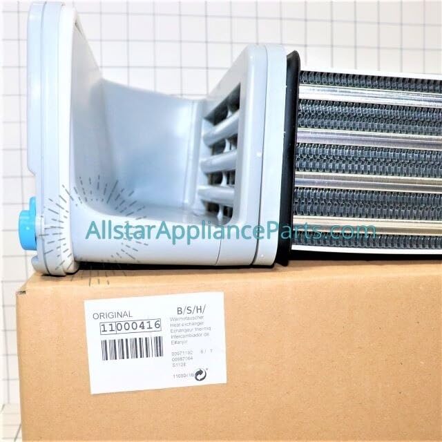 11000416 Dryer Heat Exchanger Filter - High Efficiency Replacement Part for Clothes Dryers | Perfect for Home Laundry & Appliance Maintenance