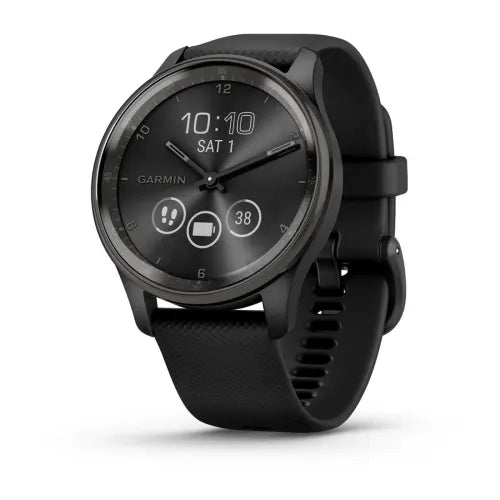 Garmin Vivomove Trend Smart Watch - Stylish Hybrid Smartwatch with Touchscreen, Health & Fitness Tracking - Perfect for Workouts, Running & Everyday Wear