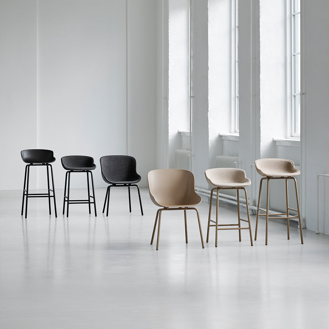 Modern Hyg Bar Stool - Adjustable Height Counter Stool with Backrest for Kitchen Island, Breakfast Nook & Home Bar - Comfortable & Stylish Seating Solution