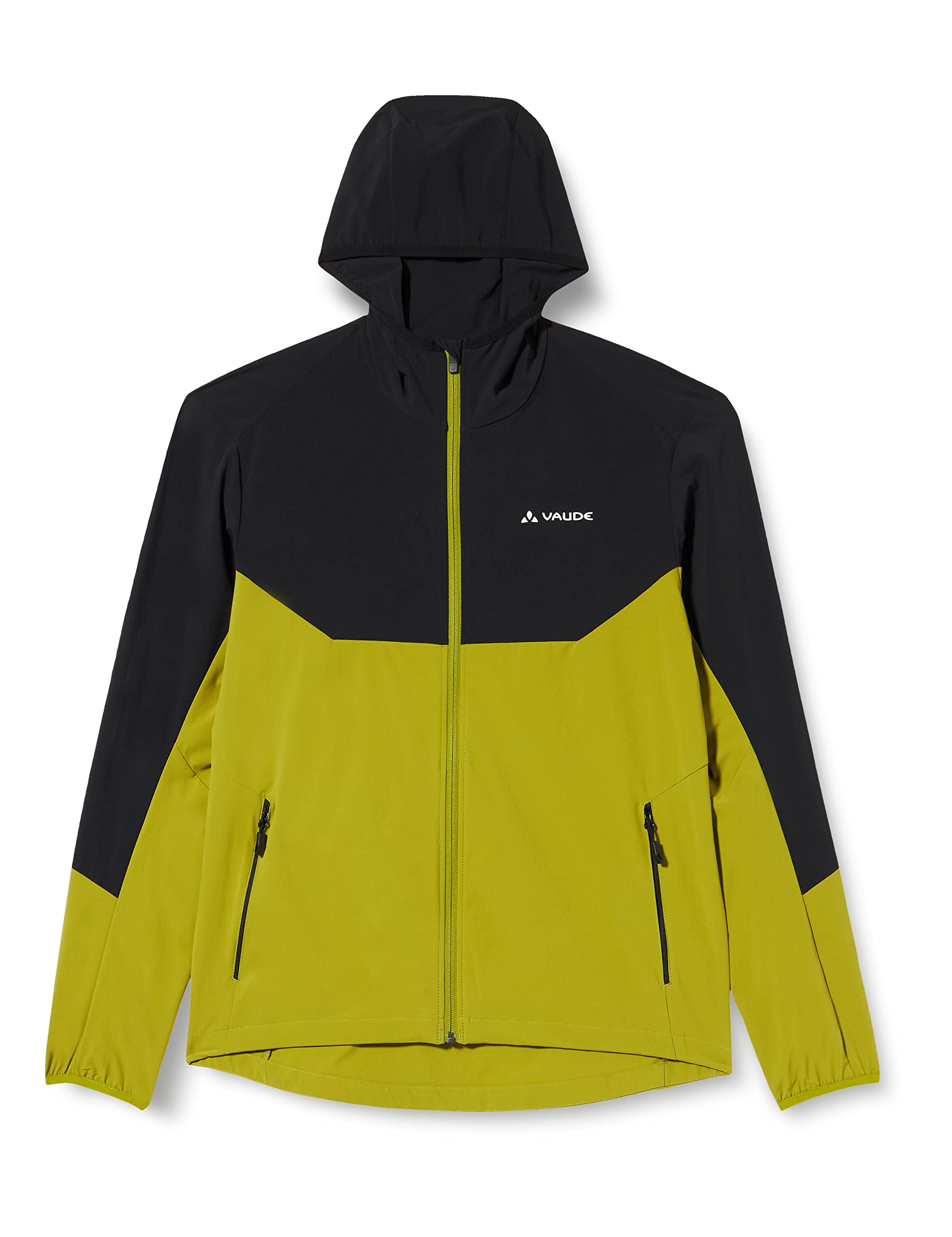 Vaude Men's Moab Jacket IV - Lightweight Waterproof Hiking Jacket for Outdoor Adventures, Camping & Travel