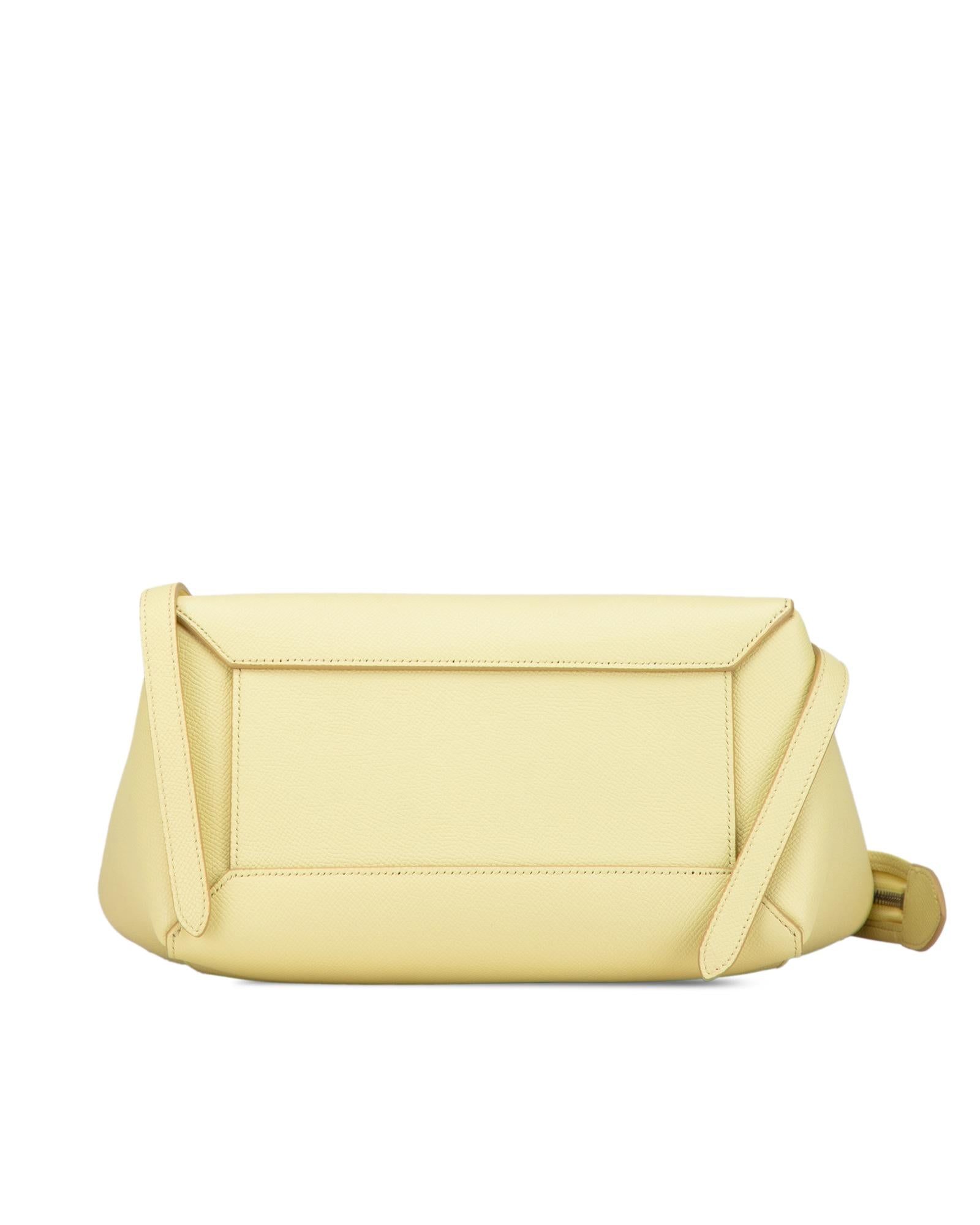 Mini Knotted Leather Belt Bag - Stylish & Compact Crossbody Bag for Women - Perfect for Travel, Shopping & Everyday Use
