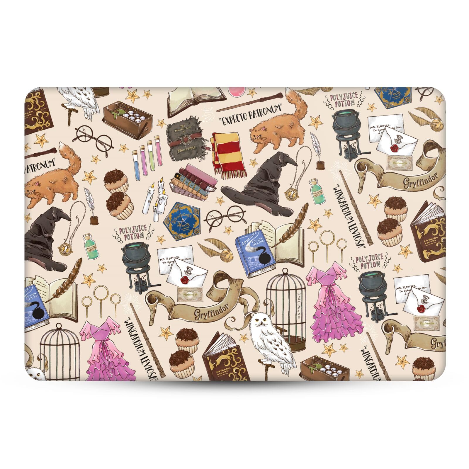 Officially Licensed Harry Potter Hogwarts Vinyl Sticker Skin for MacBook Air 13.3