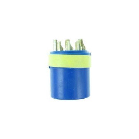 Amphenol 97 Series 24-11S Solder Type Inserts - 24 Shell Size, Crimp/Solder Termination, Industrial Connectors - Perfect for Automotive, Aerospace & Heavy Equipment Wiring Applications
