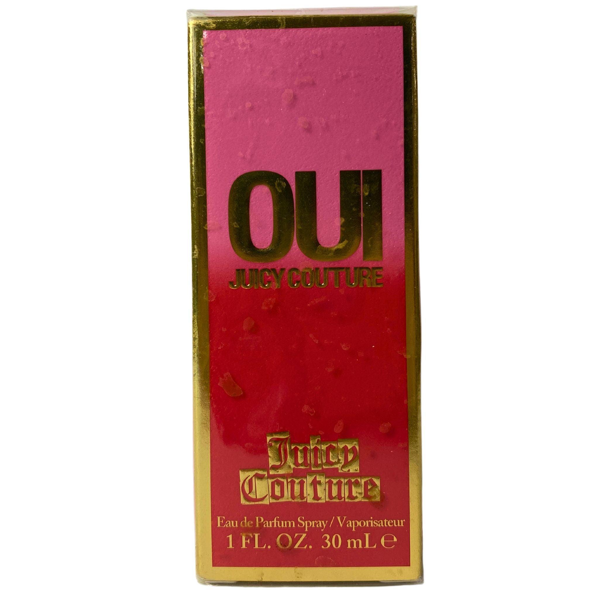 Juicy Couture Oui Eau De Parfum Spray 1 oz (35 Pcs Lot) - Floral Fragrance for Women, Day & Night Wear, Gift Set, Wholesale Perfume Collection for Retailers