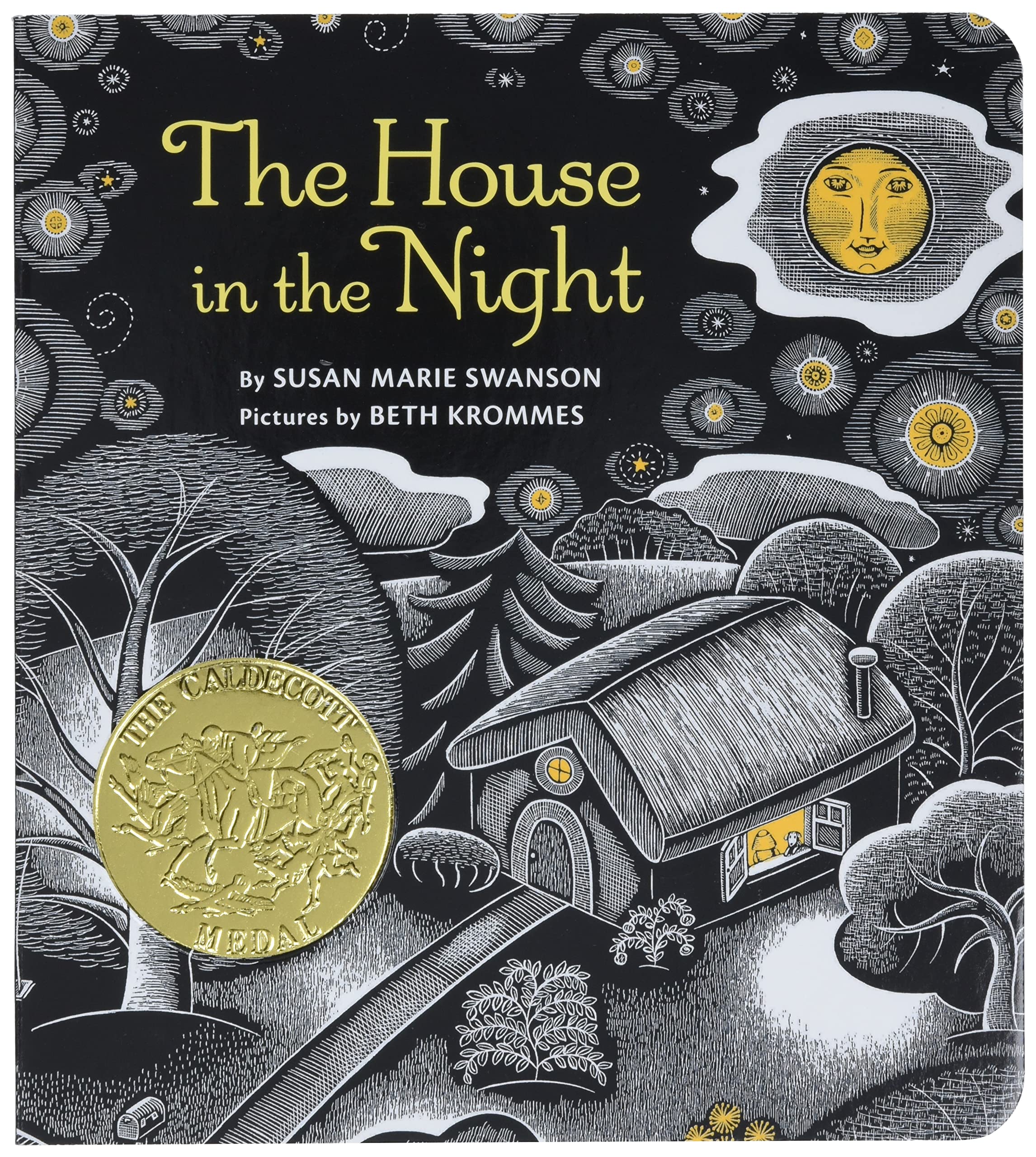 The House in the Night Board Book - Classic Children's Bedtime Story with Beautiful Illustrations | Perfect for Bedtime Reading, Baby Shower Gifts & Early Learning