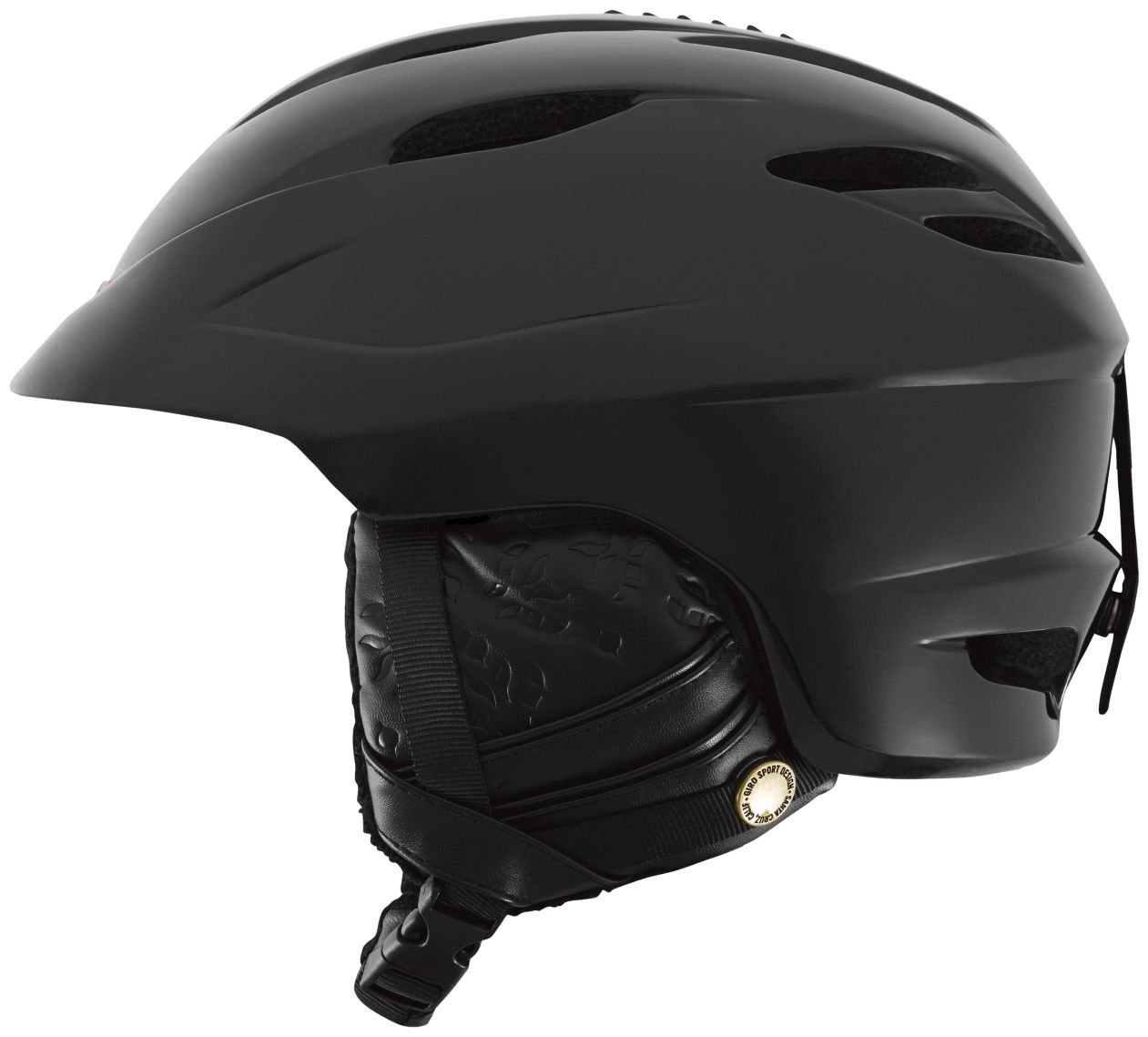 Giro Sheer Women's Snowboard & Ski Helmet - Black Laurel (Small) | Lightweight & Comfortable for Winter Sports & Outdoor Adventures