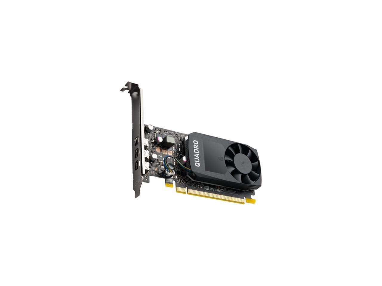 PNY Quadro P400 2GB GDDR5 128-bit Professional Graphics Card for CAD, 3D Modeling, Video Editing & Workstation Use