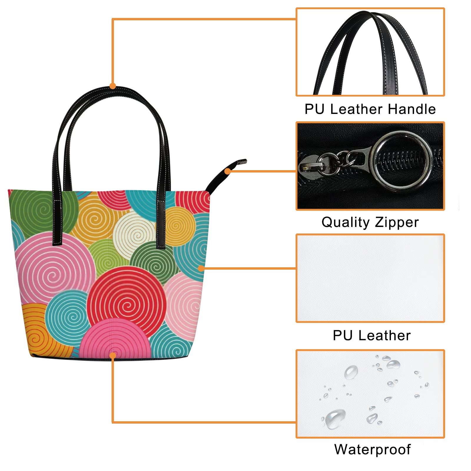 Premium Genuine Leather Crossbody Handbags for Women - Stylish & Durable Shoulder Bags for Work, Travel & Everyday Use