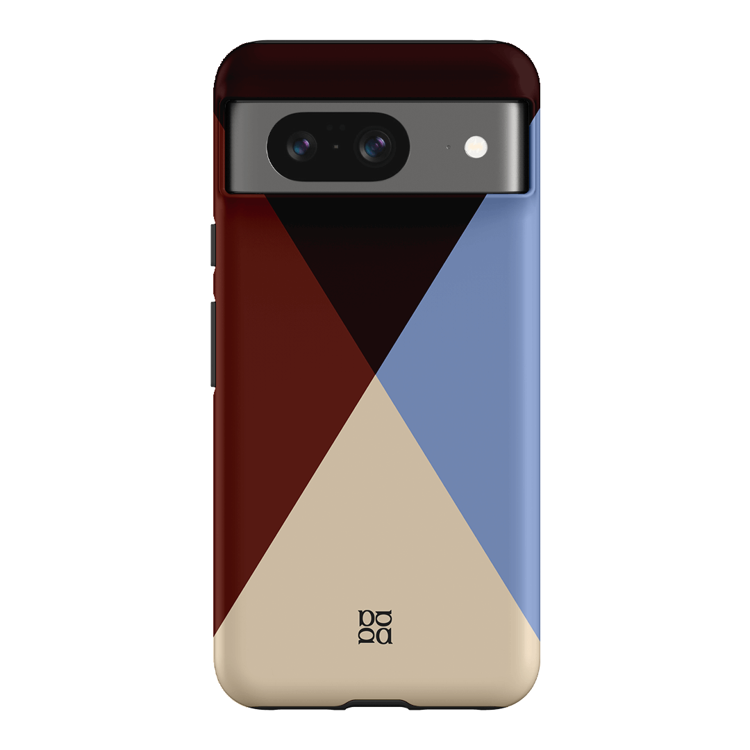 Stylish Argyle Diamond Pattern Phone Case - Trendy & Durable Protective Cover for iPhone & Samsung - Perfect for Work, Travel & Everyday Use